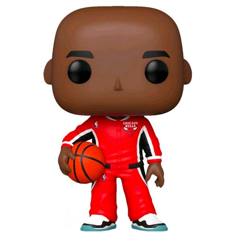 Evaluación Alentar ideología Funko POP NBA Chicago Bulls Michael Jordan Red Warm Ups Exclusive  Multicolor| Goalinn