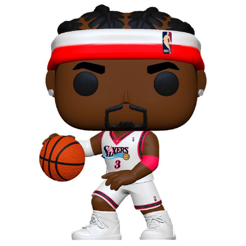 Funko POP NBA Legends Allen Iverson Sixers Home Многоцветный
