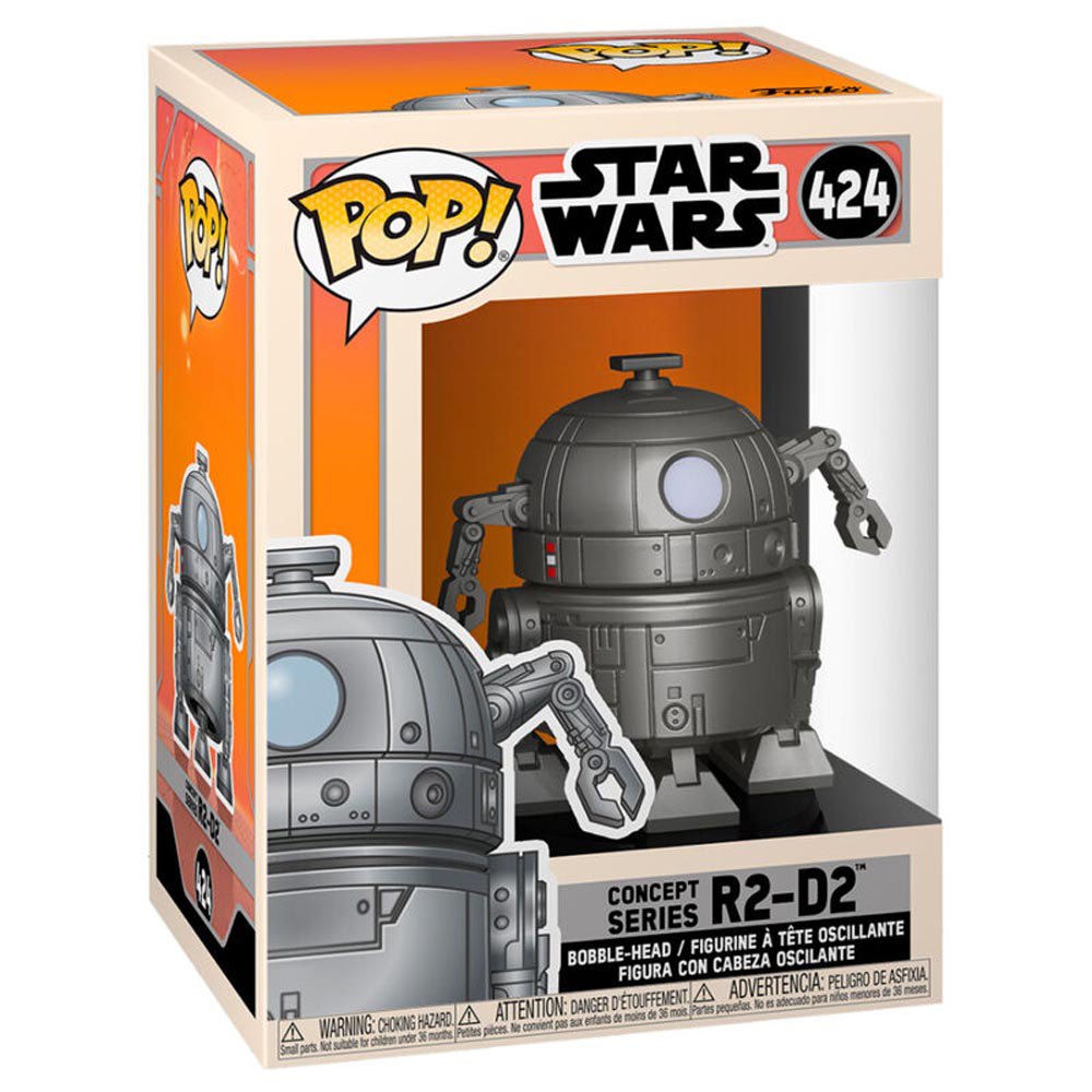 STAR WARS Funko R2-D2 CONCEPT SERIES FIGURINE FUNKO POP 