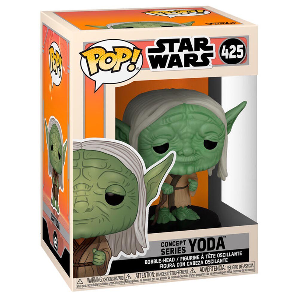 POP Star Wars Dagobah Yoda Brand New In Box Funko 