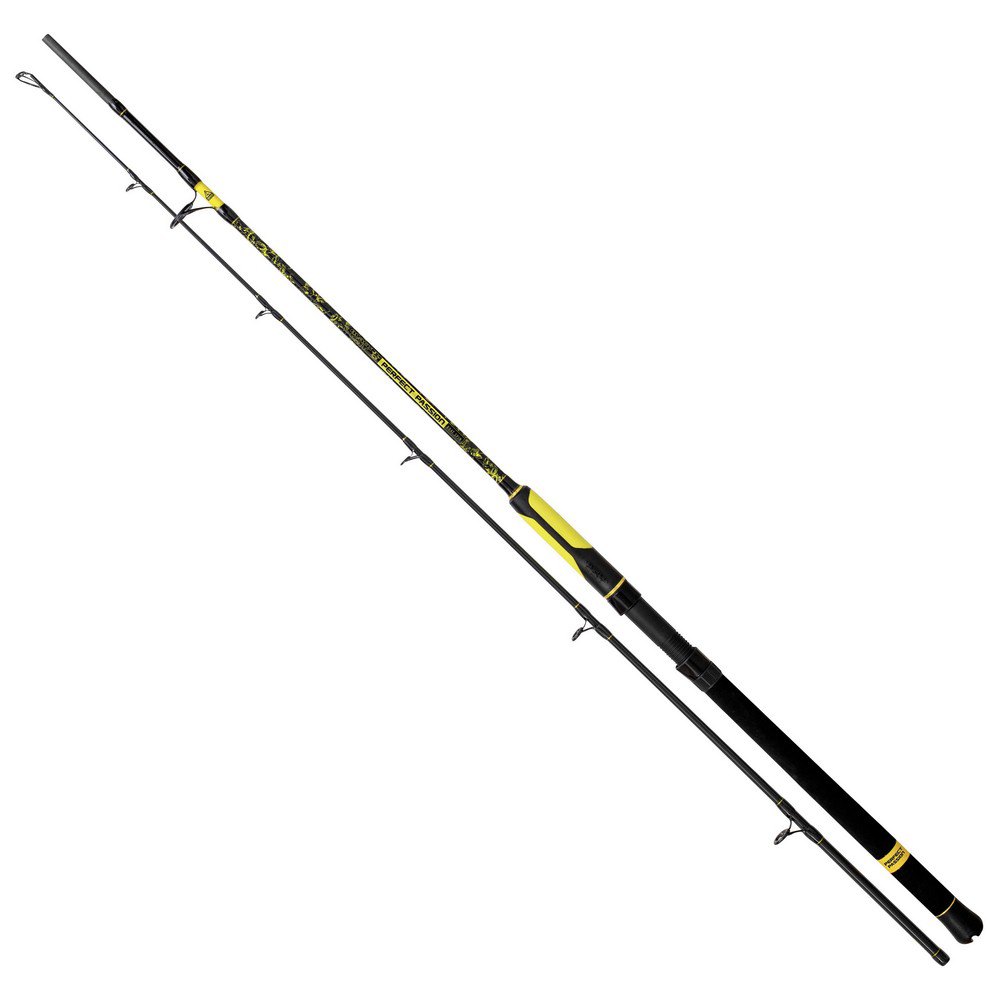 2.40 M CW 50-190 G Black Cat Perfect Passion Boat Spin Angler Fishing Rod 