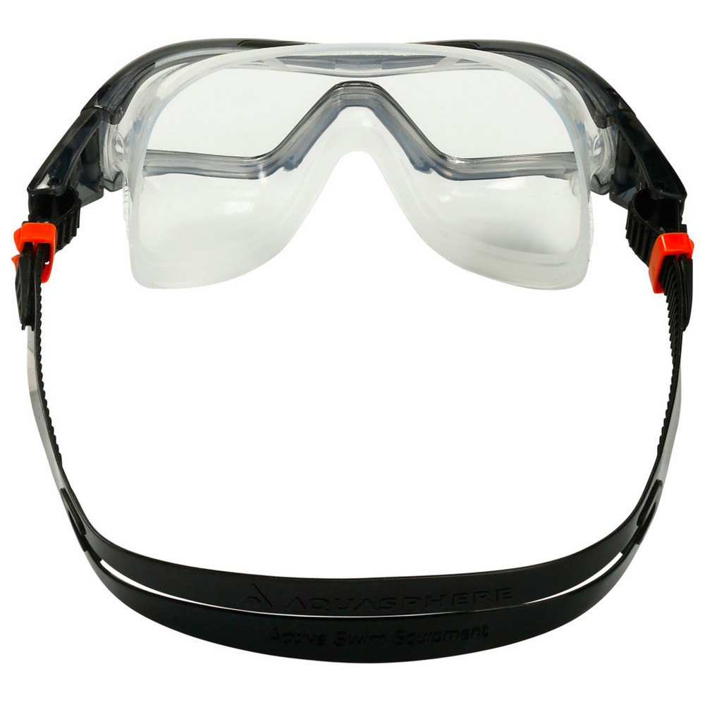 Aqua Sphere Mako Regular Tinted Dark Lens Adult Swimming Goggles Mask **SALE** 