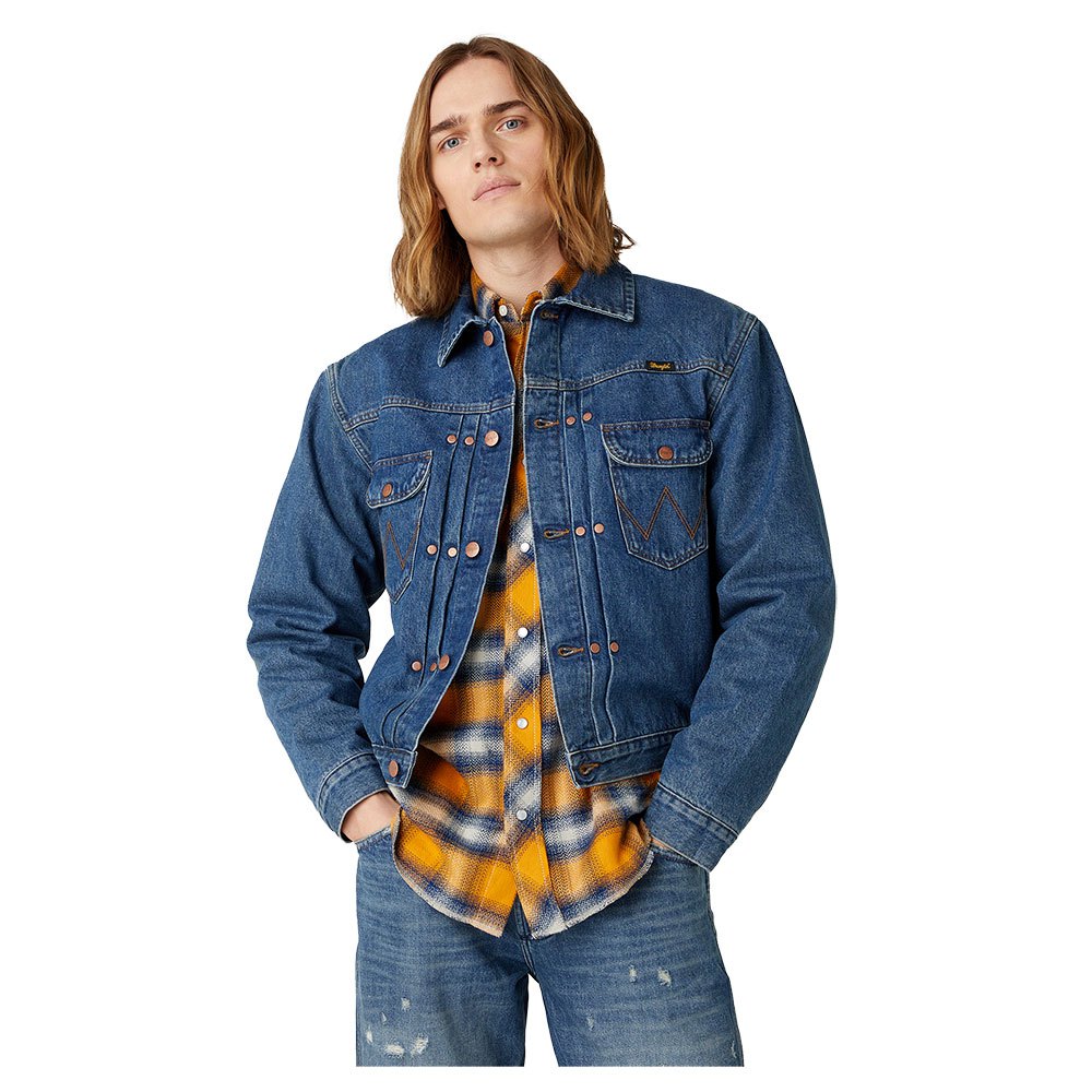 Levis FlannelLined Denim Jacket Free Shipping  The Vintage Twin
