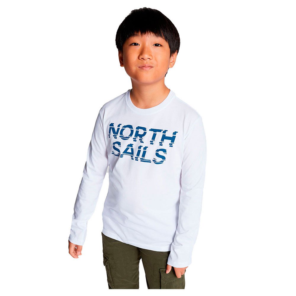 North sails Organic Jersey T-shirt med lång ärm