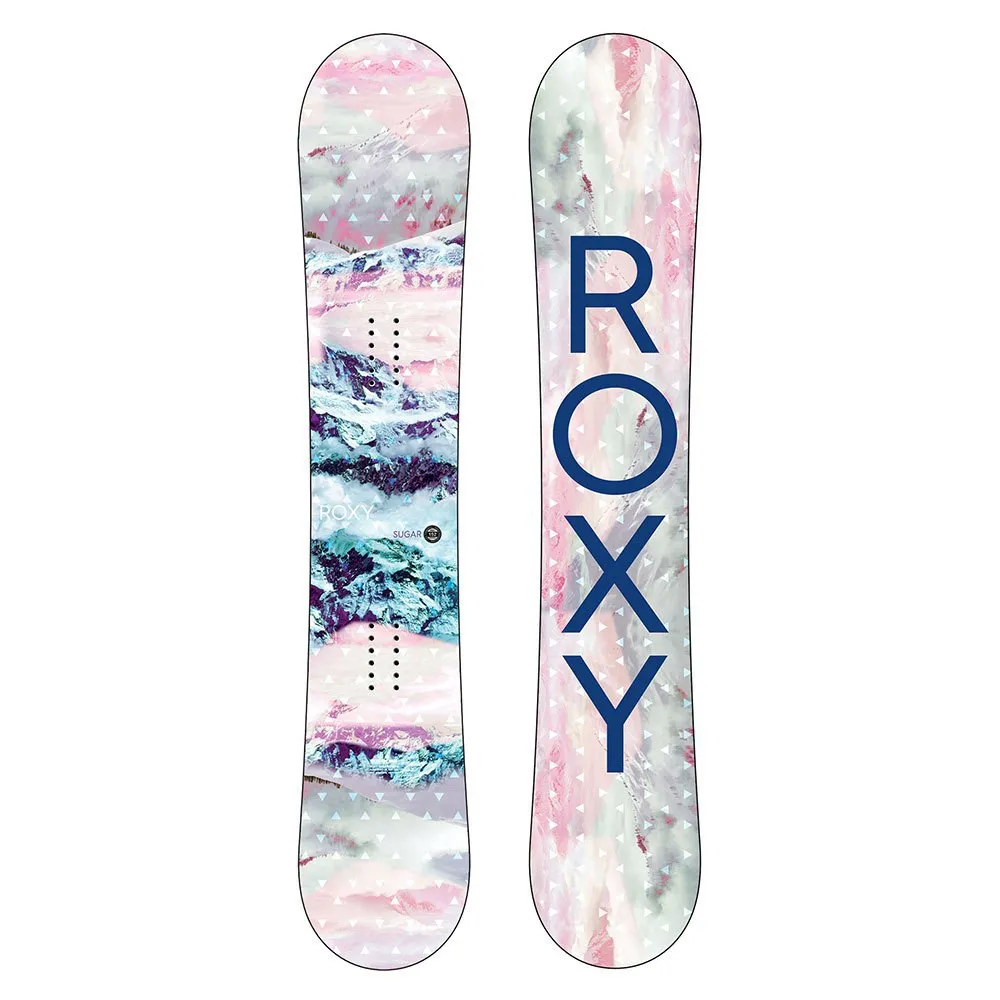 ROXY フリースタイルスキー ストック付 Roxy Sugar Snowboard