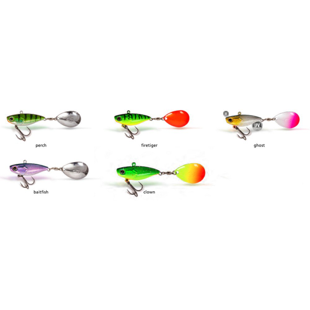 Quantum fishing Crankbait Sans Lèvres 4street Spin-Jig 47 Mm 35g