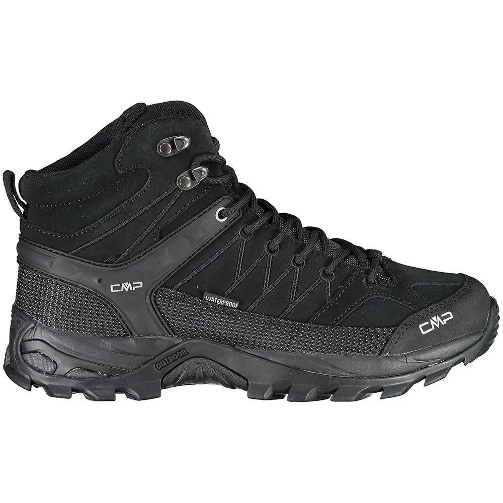CMP Rigel Mid WP 3Q12947 hiking boots Black Trekkinn