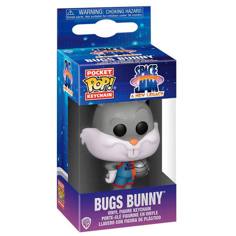 Funko Avaimenperä Pocket POP Space Jam 2 Bugs Bunny