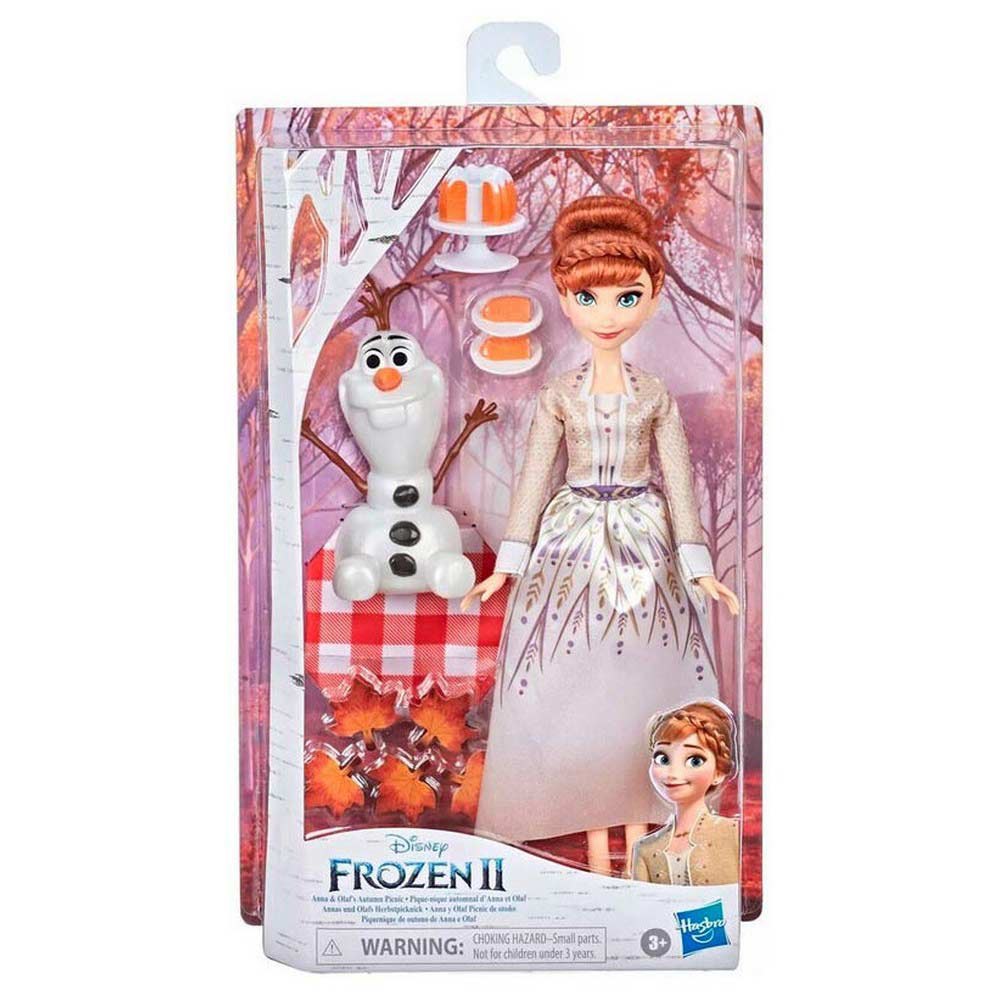 Disney Frozen 2 Anna And Olaf Fall Picnic Doll