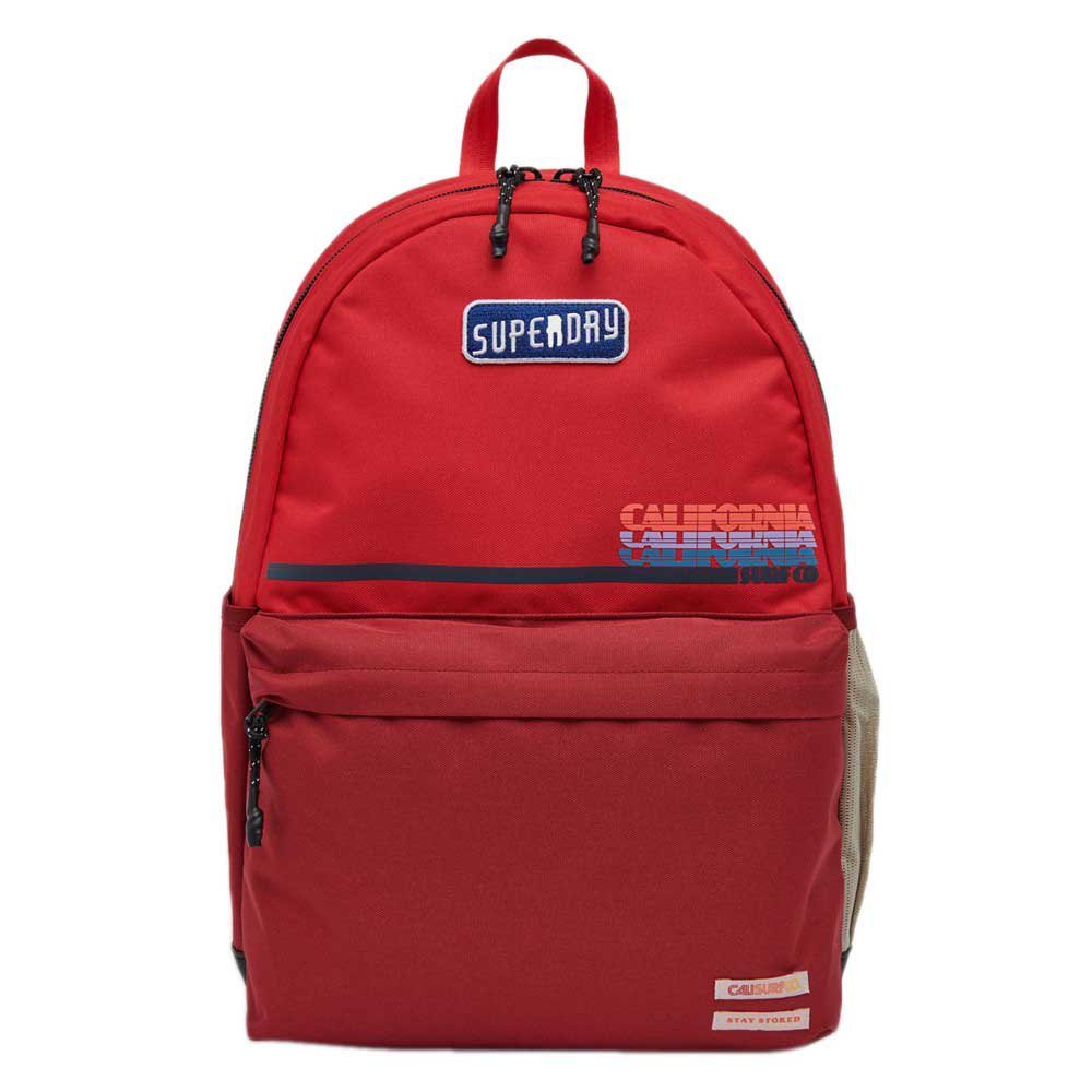 Corroderen Absoluut Boomgaard Superdry Cali Montana Backpack Red | Dressinn