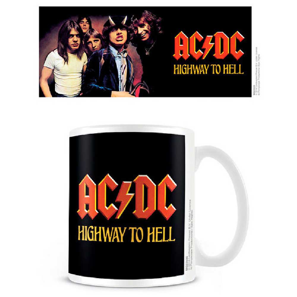 AC/DC BOXED MUG Highway To Hell 