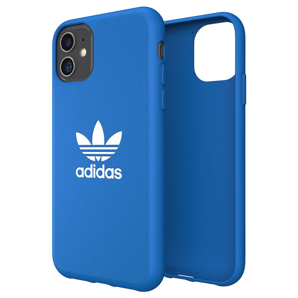 slack filosof Vær stille adidas Iconic IPhone 11 Case Blue | Dressinn