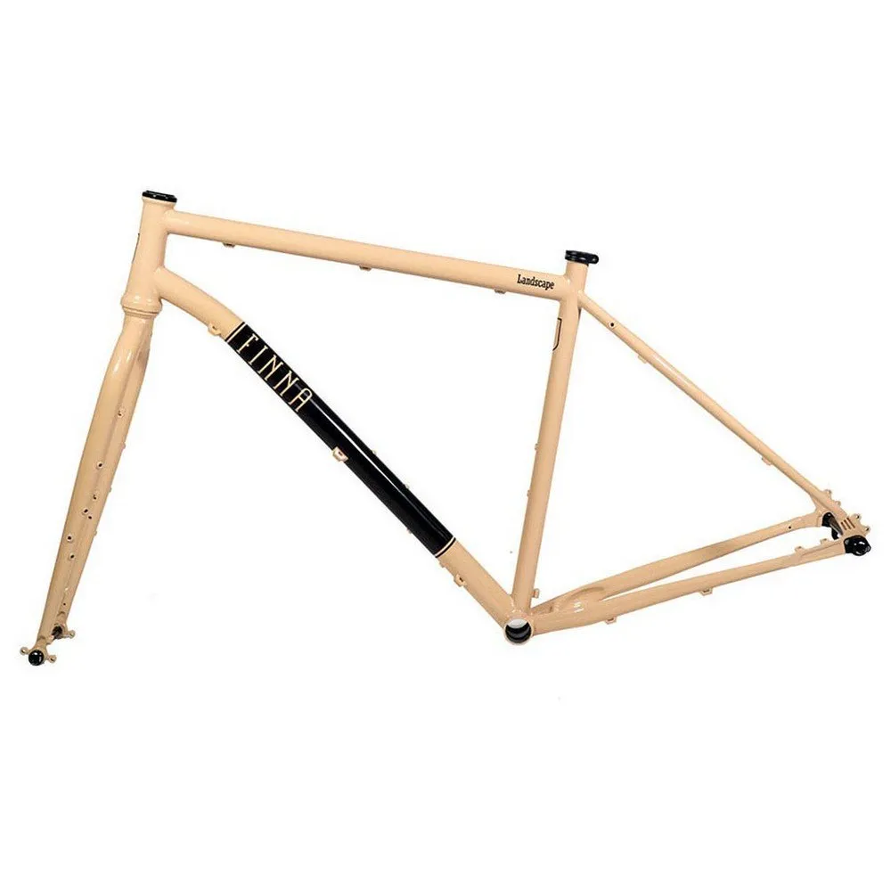 aluminium gravel frameset
