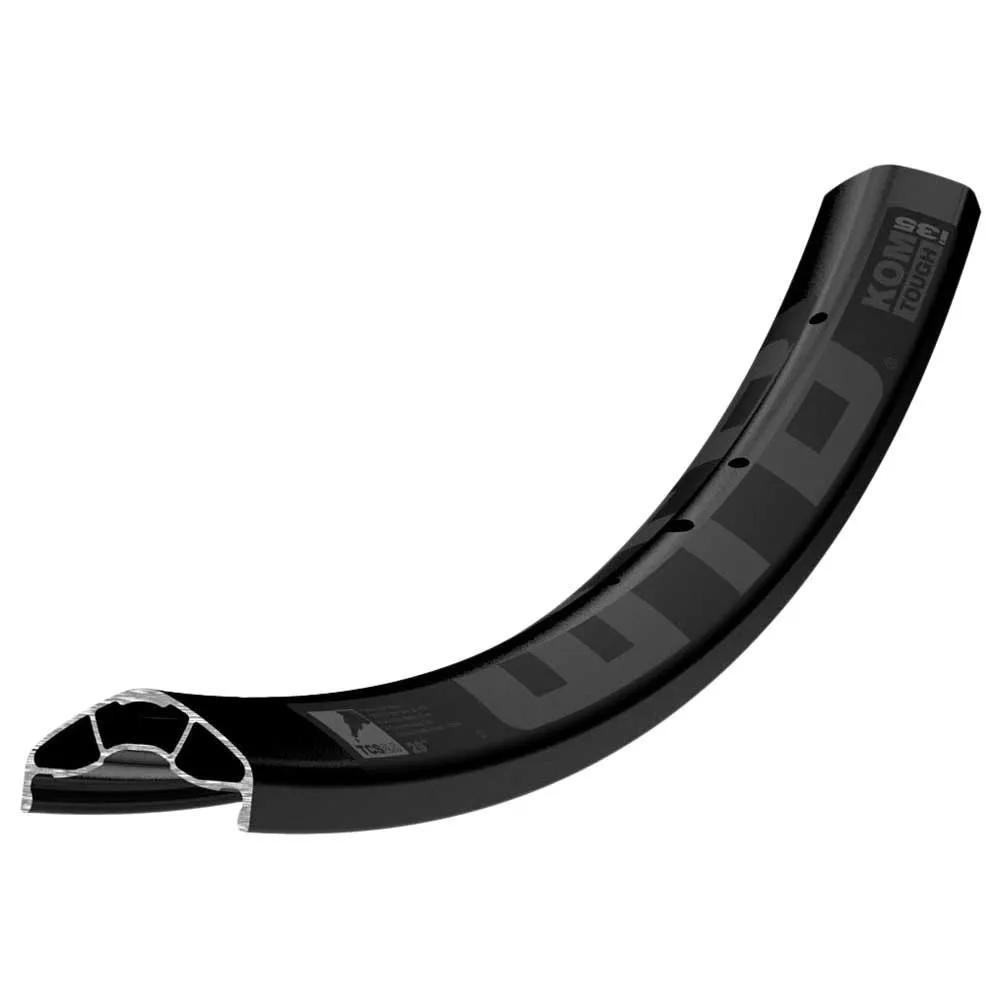 Cerchio KOM Tough I30 29" TCS 2.0 32 Fori | Ruota In Alluminio Per Bici | Nero PV - 4