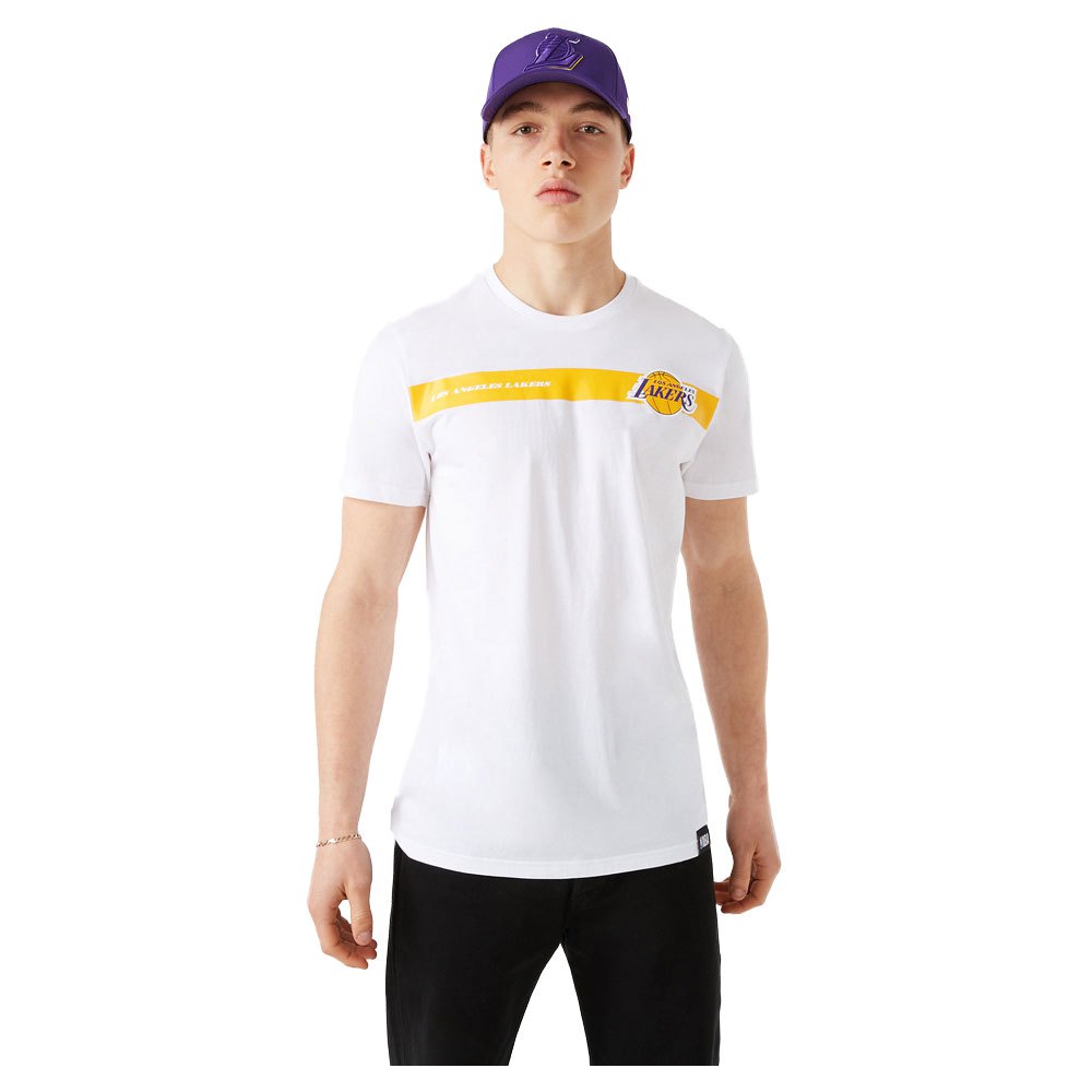 New EraNew Era NBA Los Angeles Lakers Team Logo T-Shirt Marque  