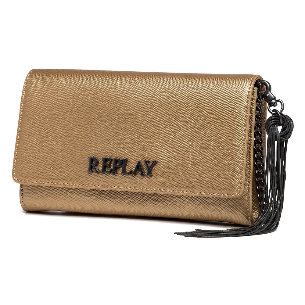 Replay FW3216.000.A0283B Leather Bag