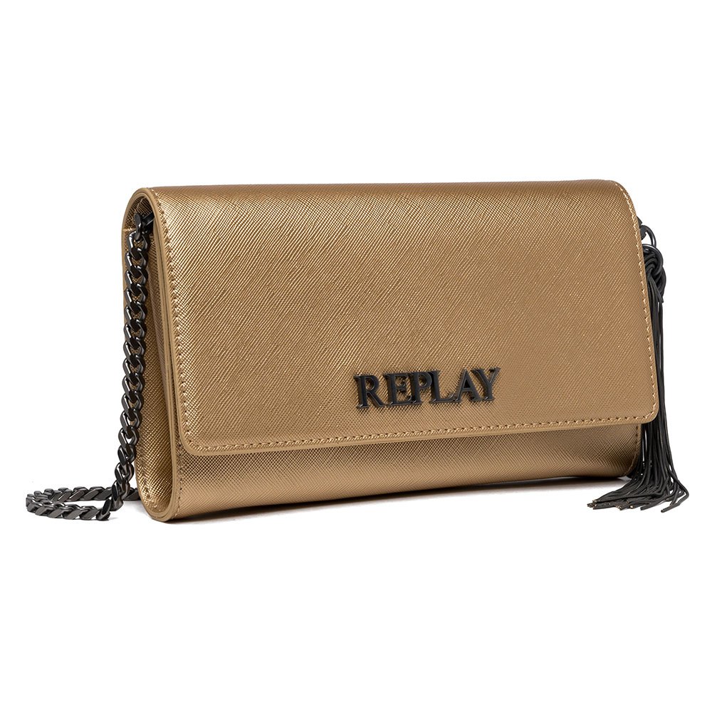 Replay FW3216.000.A0283B Leather Bag