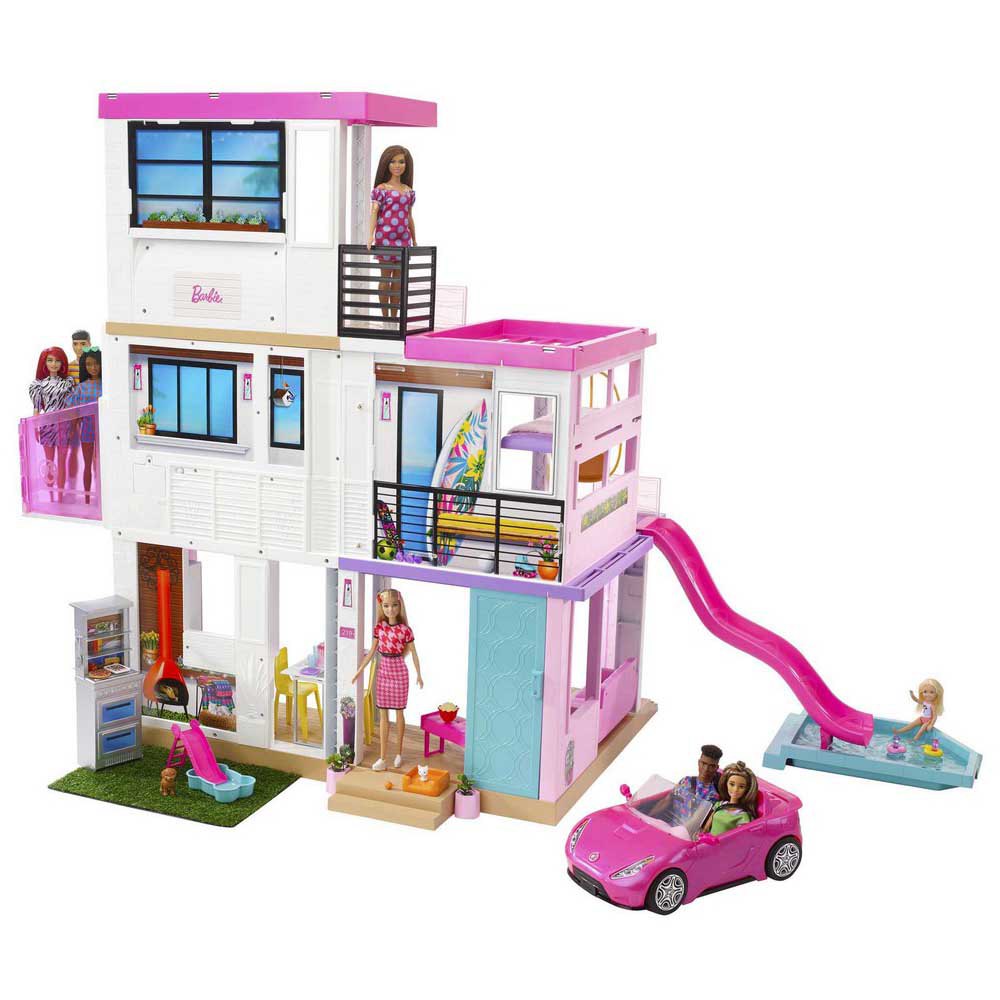 Hates Merchandiser wage Barbie Dreamhouse 2021 Day & Night 3-Storey Dollhouse Toy With Accessories  Multicolor| Kidinn