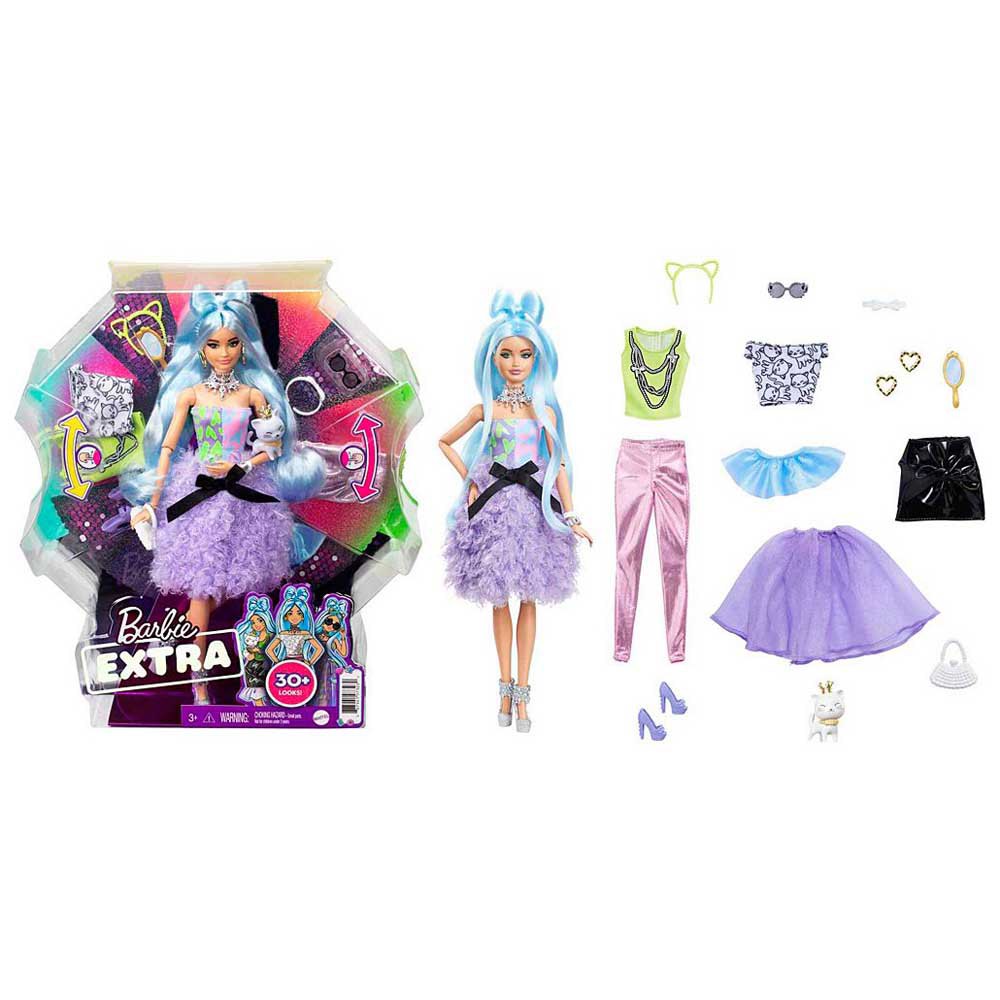 barbie-extra-deluxe-gearticuleerd-met-blauw-haar-en-30-uiterlijk-met-kleren