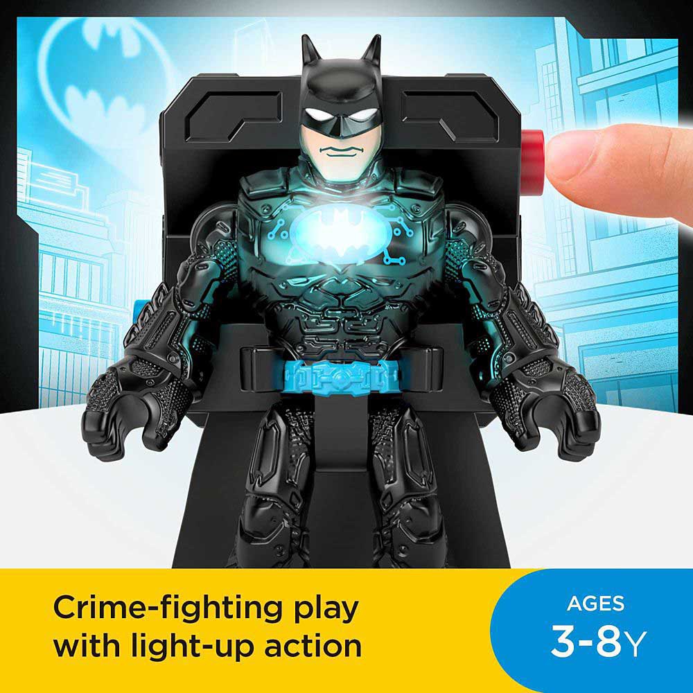 Fisher price Figurer Batman Tech Dolls Character Toy Dc Pack 5