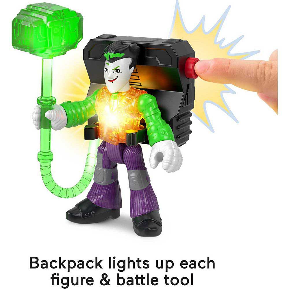 Fisher price Dc Pack 5 Figuren Batman Tech Dolls Character Toy