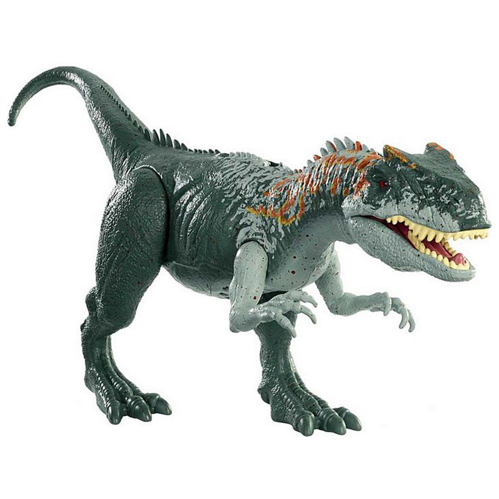 Jurassic world Ataque Rugido Allosaurus Dinosaurio Articulado Con Sonidos  Figura De Juguete Verde| Kidinn