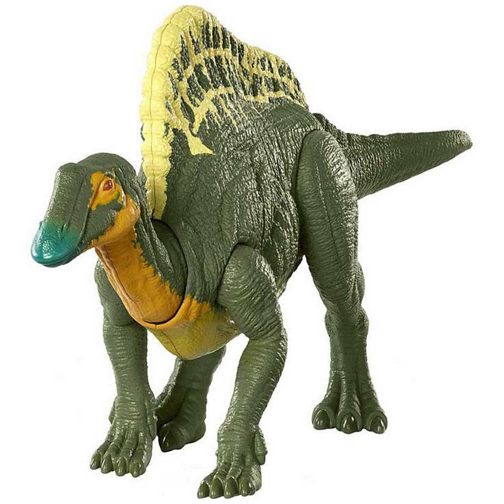 Jurassic world Ataque Rugido Ouranasaurus Dinosaurio Articulado Con Sonidos  Figura De Juguete Verde| Kidinn