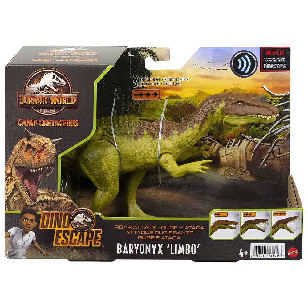 jurassic-world-roar-and-strike-dinosauruksen-nivelleluhahmo-aanilla-baryonyx