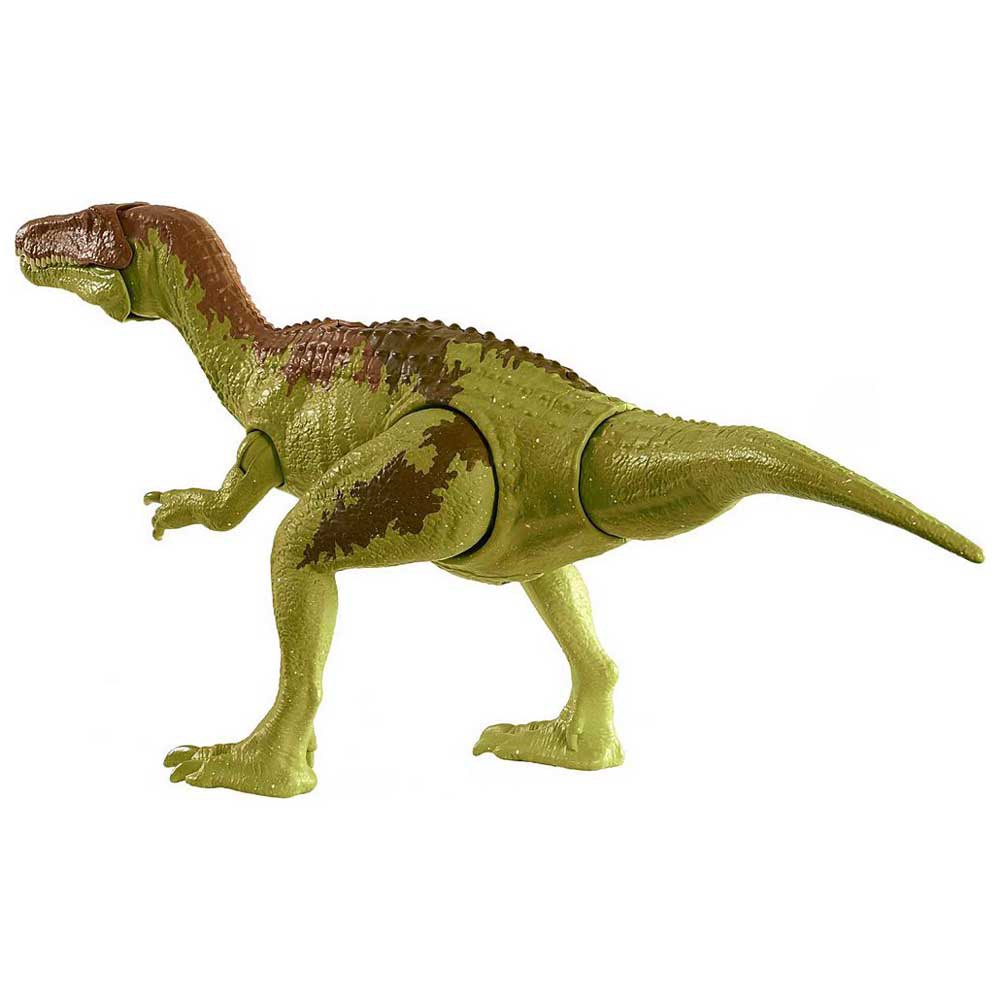 Jurassic world Ruggito E Sciopero Figura Giocattolo Articolata Di Dinosauro Con Suoni Baryonyx