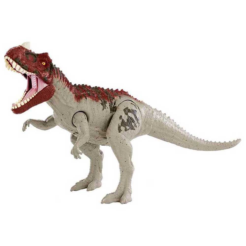 Amuse Subsidy Variety Jurassic world Βρυχηθμοί και επιθέσεις Ceratosaurus Αρθρωτή φιγούρα παιχνιδιού  δεινοσαύρων με ήχους Πολύχρωμο| Kidinn