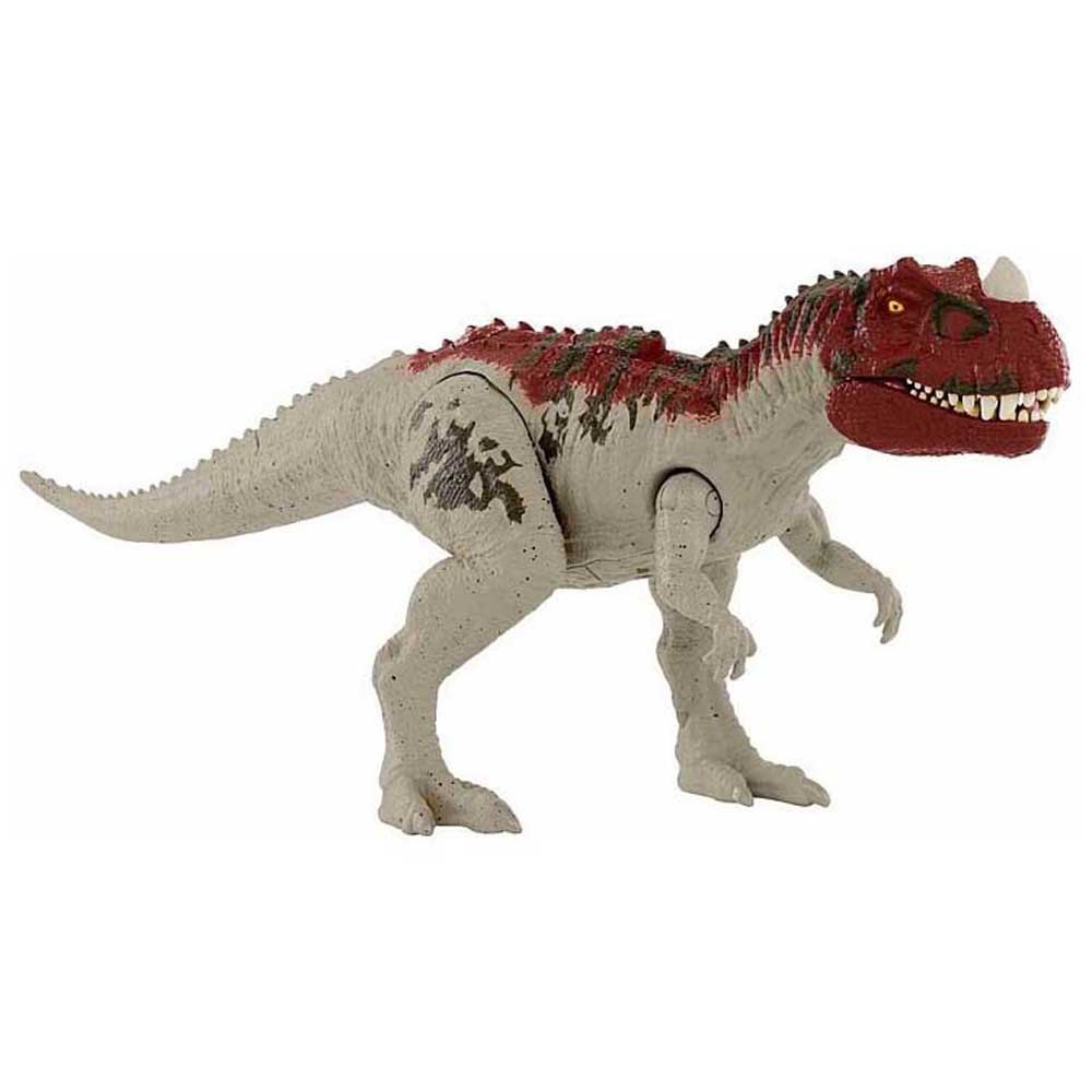 Jurassic world Brøl Og Angrep Dinosaur Leddet Leketøysfigur Med Lyder Ceratosaurus