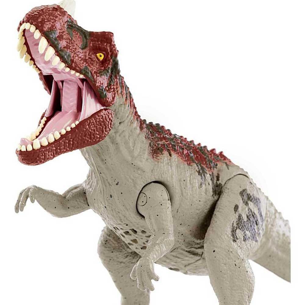 Jurassic world Ruge Y Ataca Ceratosaurus Dinosaurio Figura Articulada De  Juguete Con Sonidos Multicolor| Kidinn