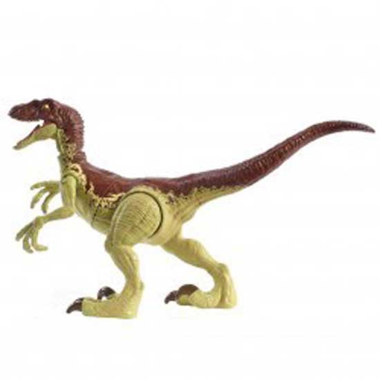 Jurassic world Velociraptor Fuerza Feroz Dinosaurio Articulado Figura De Juguete