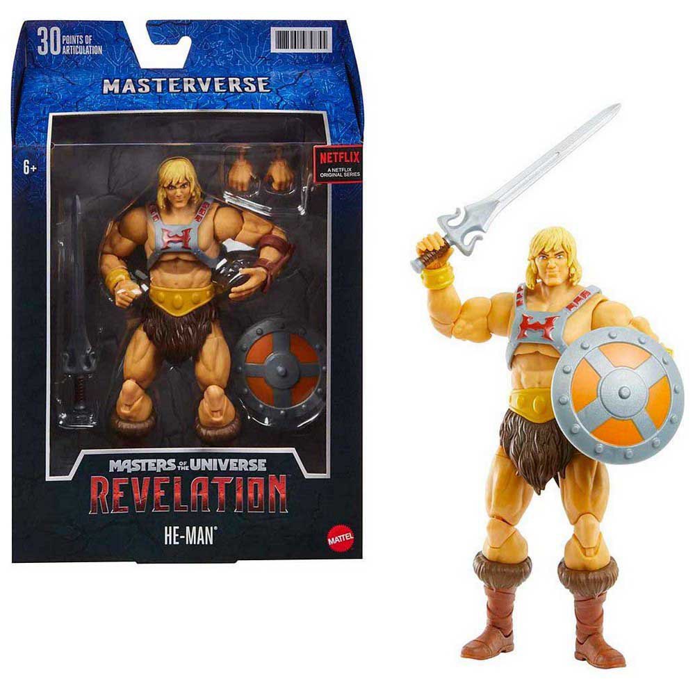 Masters of the universe Chiffre He-Man