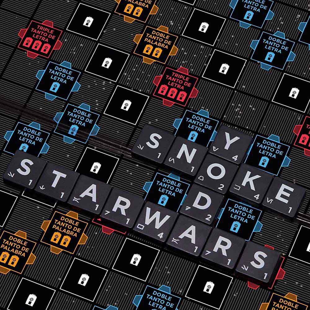 Mattel games Wars + UNO Gioco Da Tavolo Minimalista GRATUITO Scrabble Star