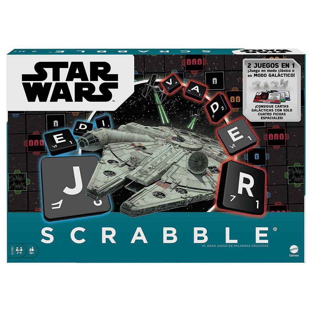 Mattel games Wars + UNO Gioco Da Tavolo Minimalista GRATUITO Scrabble Star