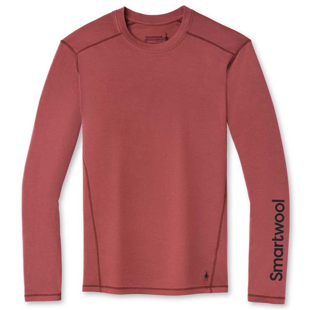 smartwool-t-shirt-manches-longues-merino-250-plant-based-dye-logo-crew