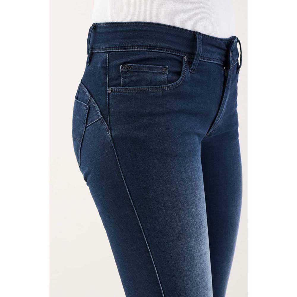 Salsa jeans Wonder Push Up Skinny Mid-Rise Soft Touch Ubiquinol Coq-10 Szprychy