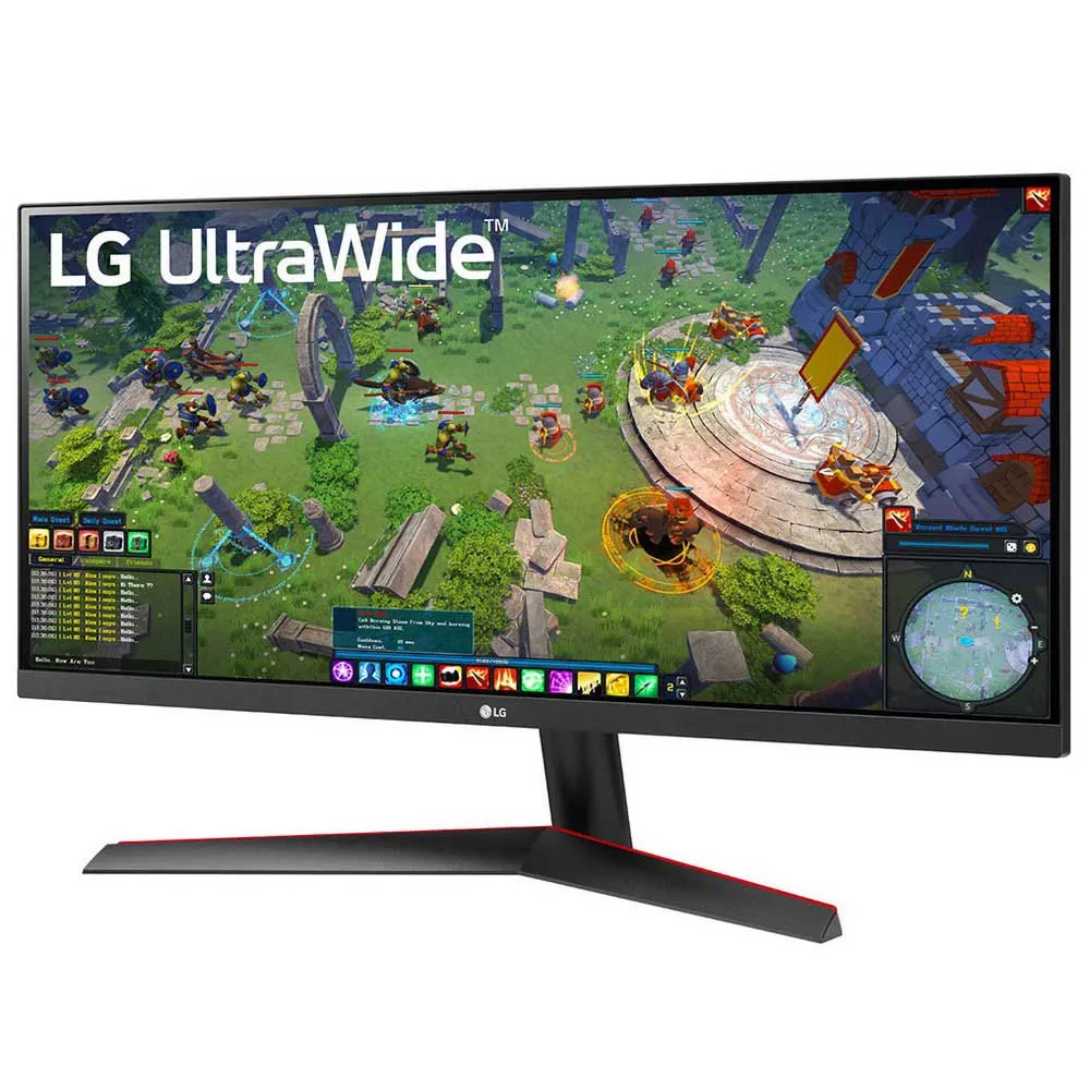 LG 29WP60G-B 29´´ WQHD IPS 75Hz gaming monitor Black | Techinn