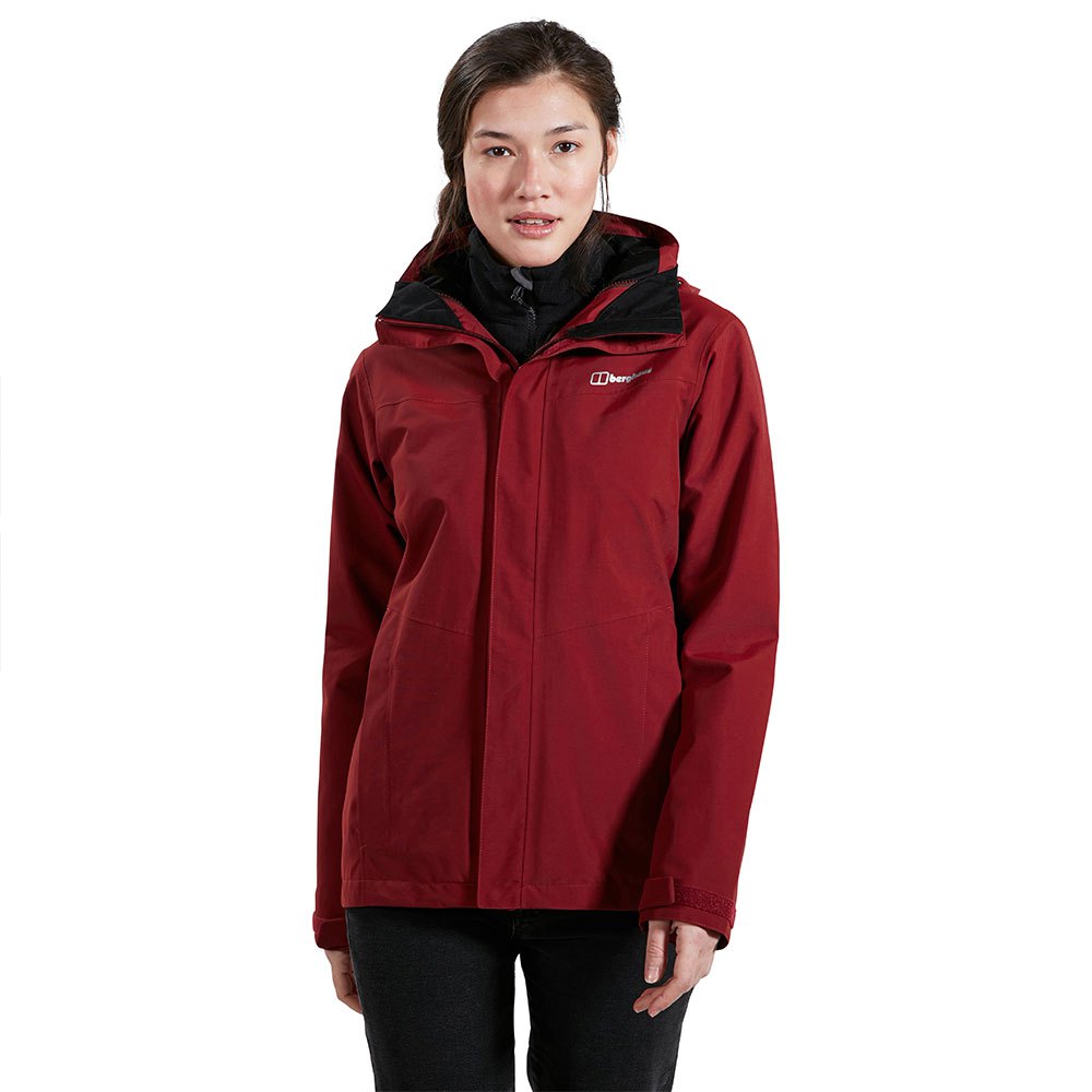 Berghaus Waterproof Hillwalker Womens Outdoor Hooded Jacket