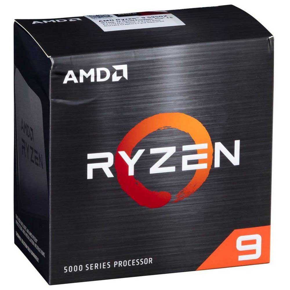 AMD Processor Ryzen 9 5950X 3.4GHz