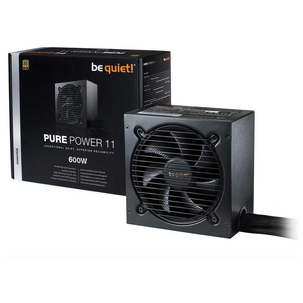 Be quiet Pure Power 11 600W Voeding