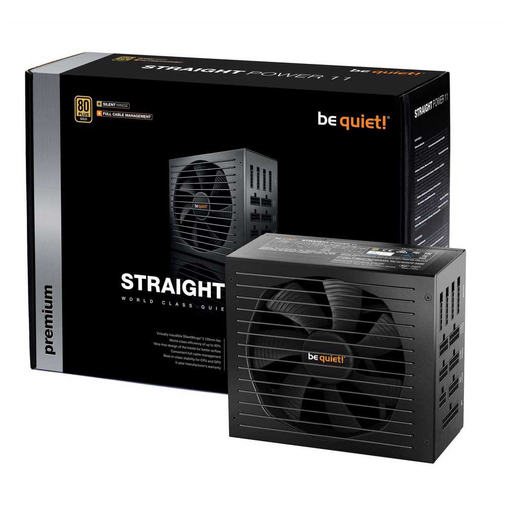 Be quiet Straight Power 11 750W Modulaire voeding