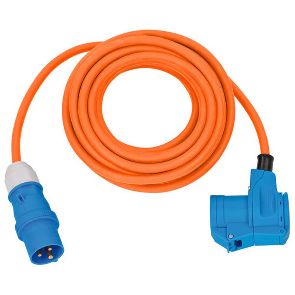 Regaño decidir Mal uso Brennenstuhl CEE To IP44 Extension Cable 10 m Orange | Techinn