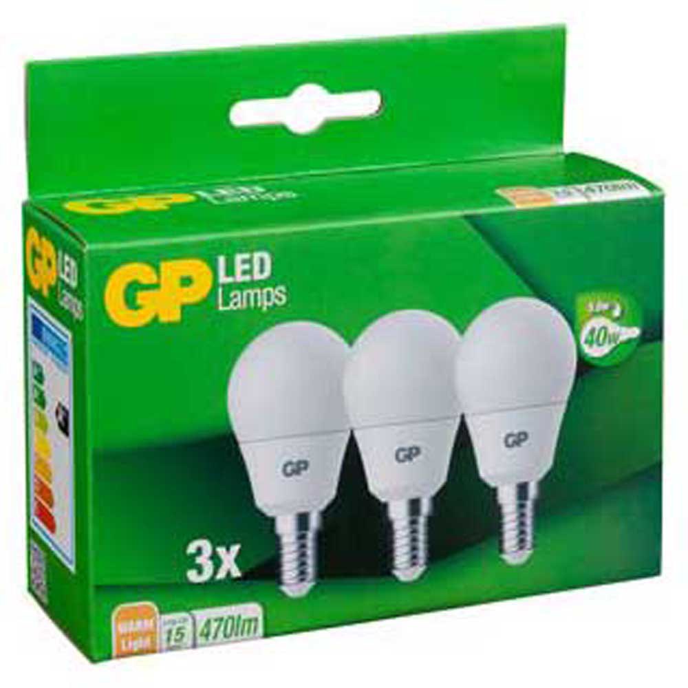 Gp batteries Globe 40W LED Bulb 3 Units White | Techinn