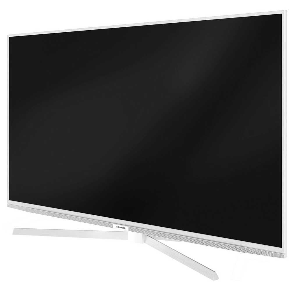 jordnødder Klappe vægt Grundig 55 GUW 8040 55´´ 4K LED TV Hvid | Techinn Fjernsyn