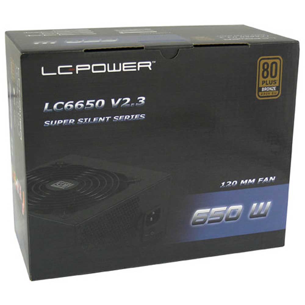 Lc power Alimentation modulaire LC6650M V2.31 650W