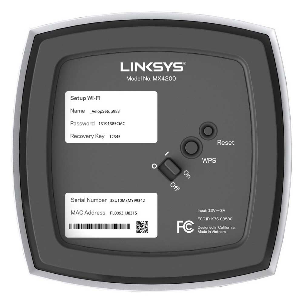 Linksys Wi-Fi 메시 시스템 Velop AX4200 2 단위
