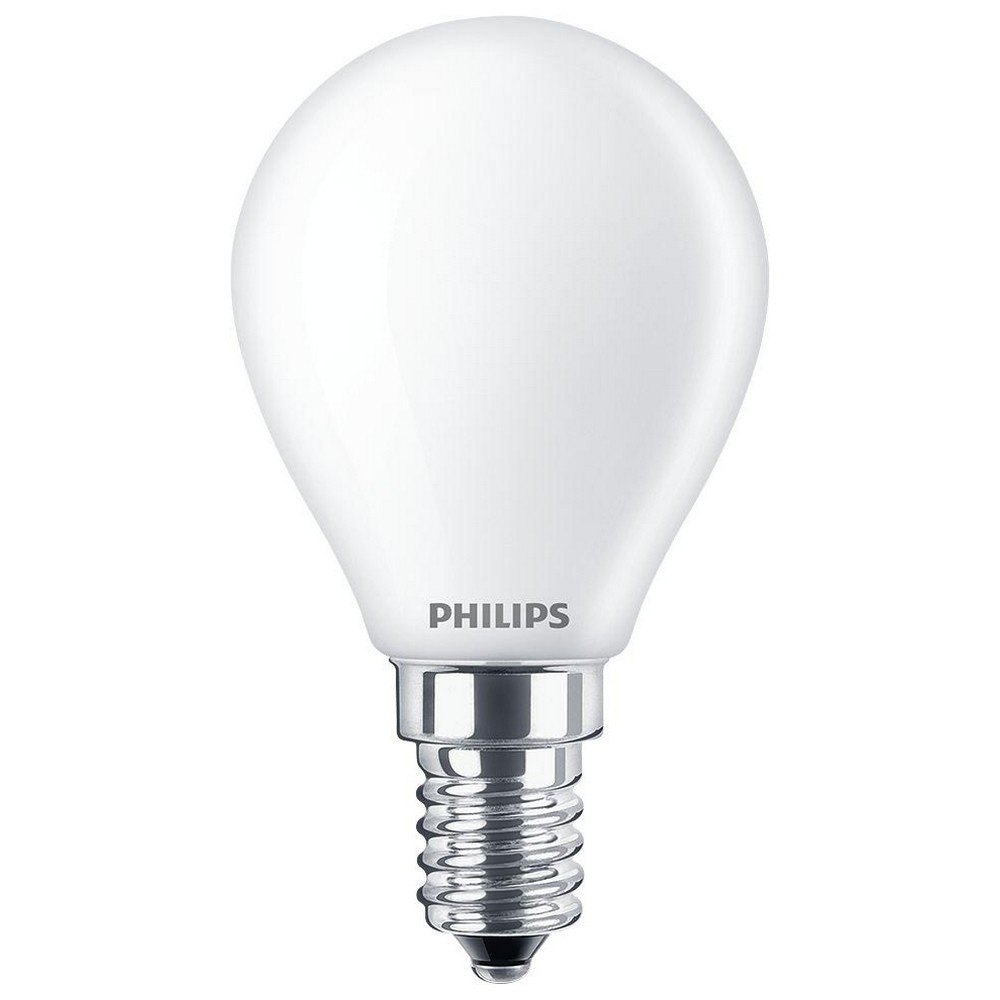 Verstrikking verteren Condenseren Philips Classic E14 40W LED Bulb 2 Units White | Techinn