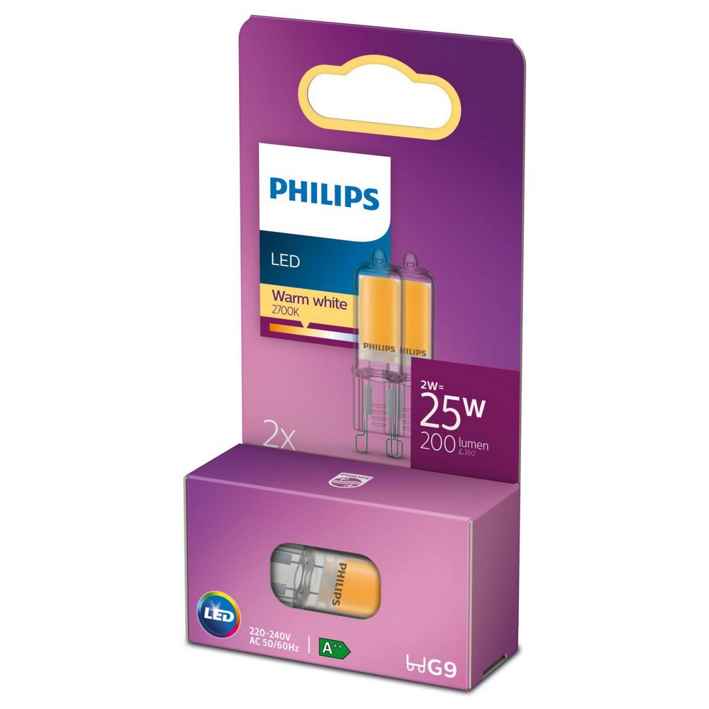 Philips Rewriter G9 LED Bulb Clear Techinn